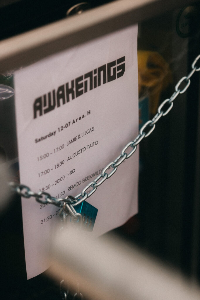 Augusto Taito Awakenings 2025 mario image 00016