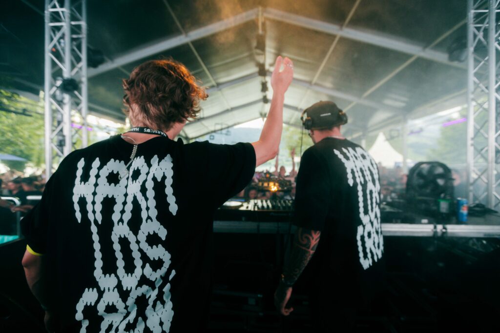 HARMLOS TECHNO summer festival Switzerland 202500038