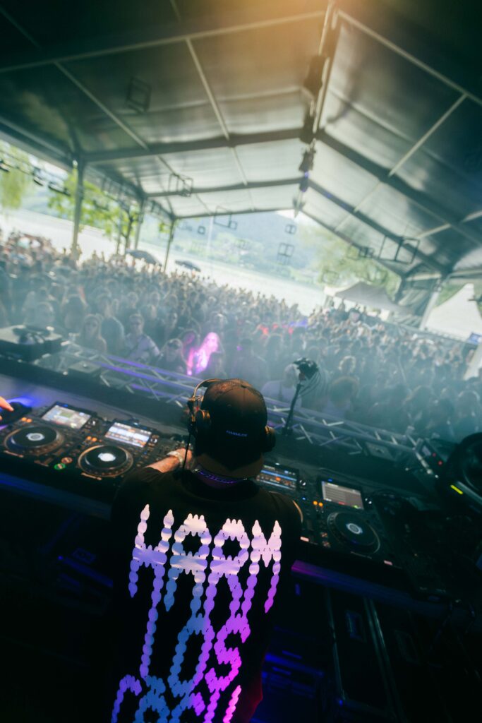 HARMLOS TECHNO summer festival Switzerland 202500039